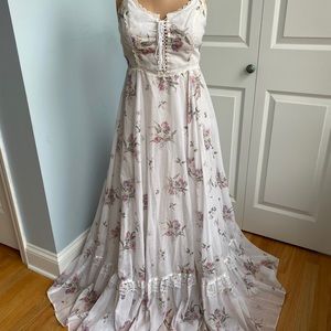 Spring Whimsy Gunne Sax Dress